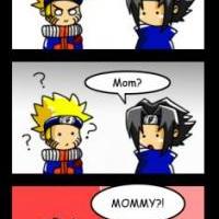 Naruto and Sasukes Parents